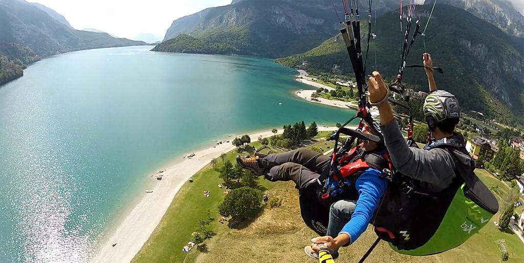 Hotel Olympia Molveno Kültér fotó